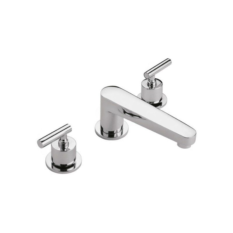 MEZCLADORA PROYECTA P/LAVABO 8? A 12? SPACIO SIN CONTRA CROMO