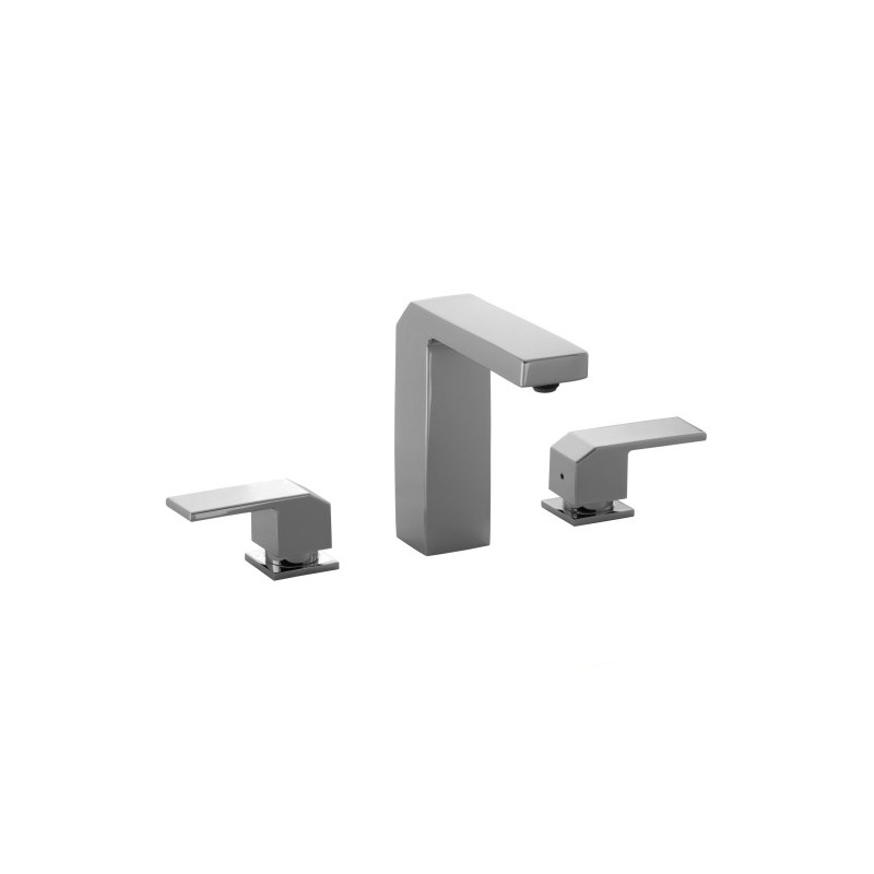 MEZCLADORA URREA P/LAVABO (T.S) 8? QUADRO ACERO INOXIDABLE