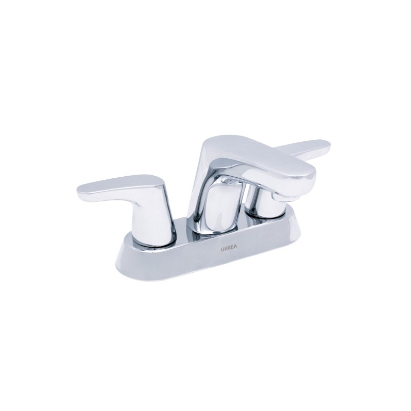 MEZCLADORA URREA P/LAVABO 4? HATIA CROMO
