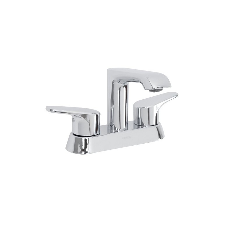 MEZCLADORA URREA P/LAVABO 4? LIA CROMO