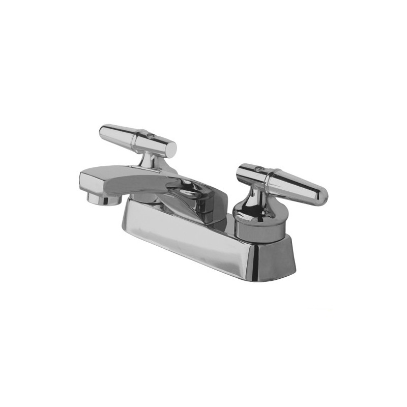 MEZCLADORA URREA P/LAVABO 4? M/LEBARON CROMO