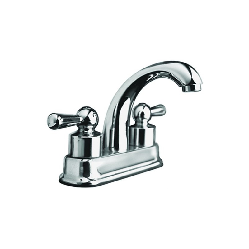 MEZCLADORA URREA P/LAVABO 4? M/NIZA CROMO