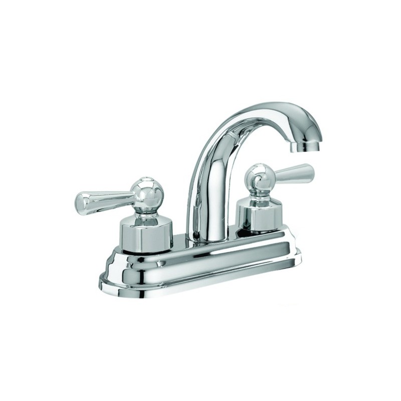 MEZCLADORA URREA P/LAVABO 4? M/NIZA CROMO.