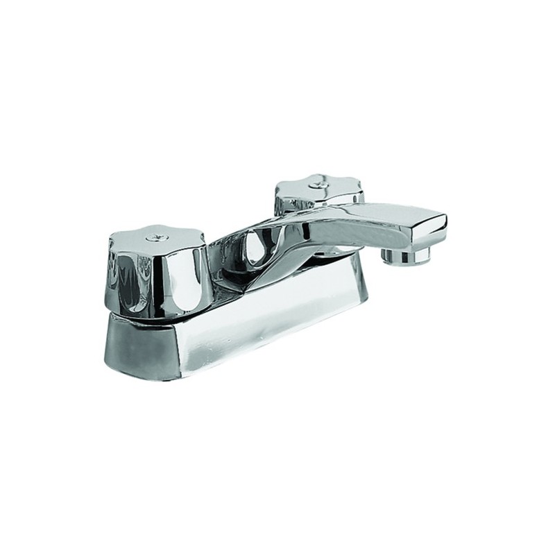 MEZCLADORA URREA P/LAVABO 4? M/QUEEN CROMO