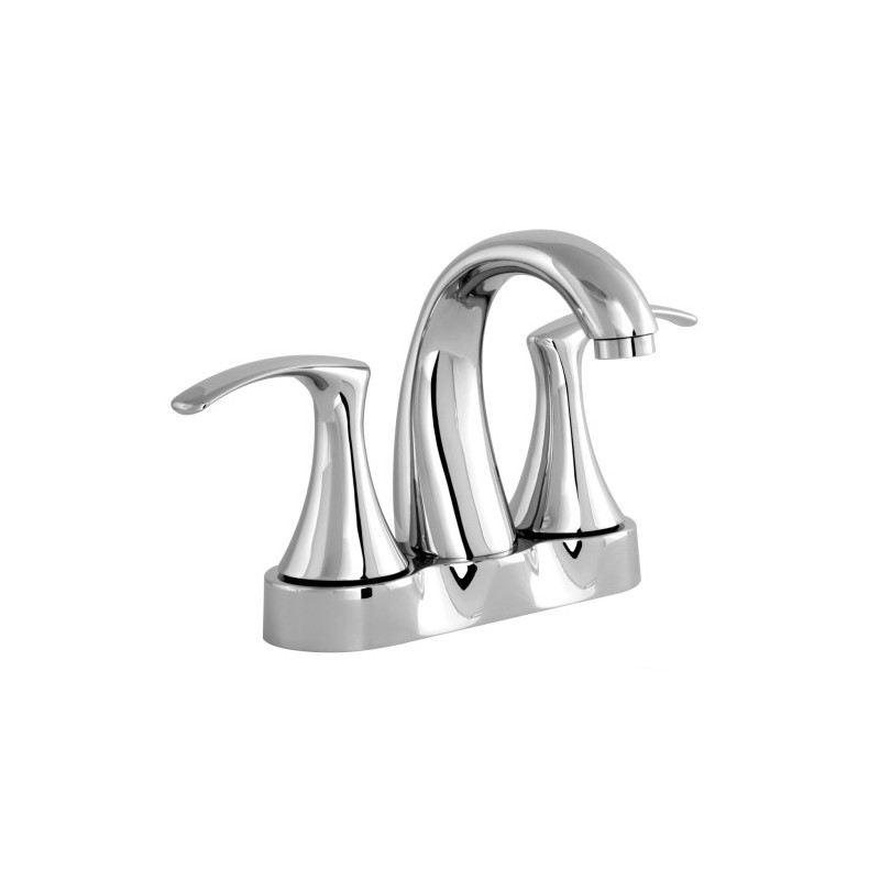 MEZCLADORA URREA P/LAVABO 4? YAZ CROMO