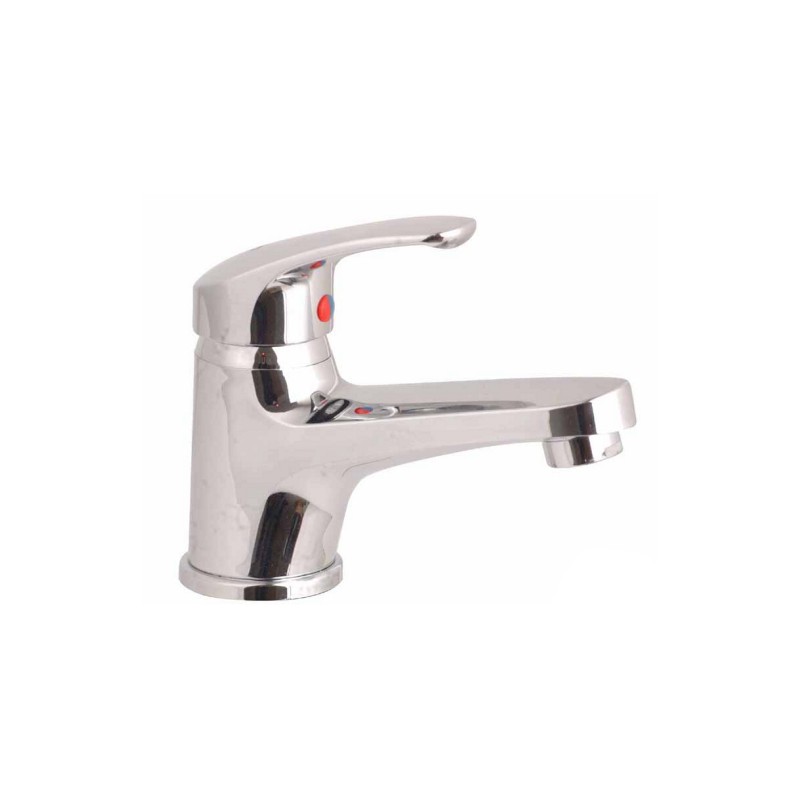 MONOMANDO DICA P/LAVABO CROMO 12.5 CM ECO.