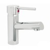 MONOMANDO DICA P/LAVABO CROMO 15.5 CM ECO.