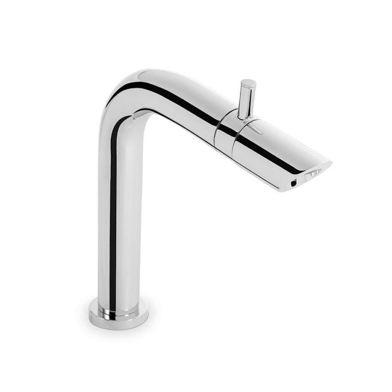 MONOMANDO HELVEX P/LAVABO BAMBOO CONTRA PUSH CROMO