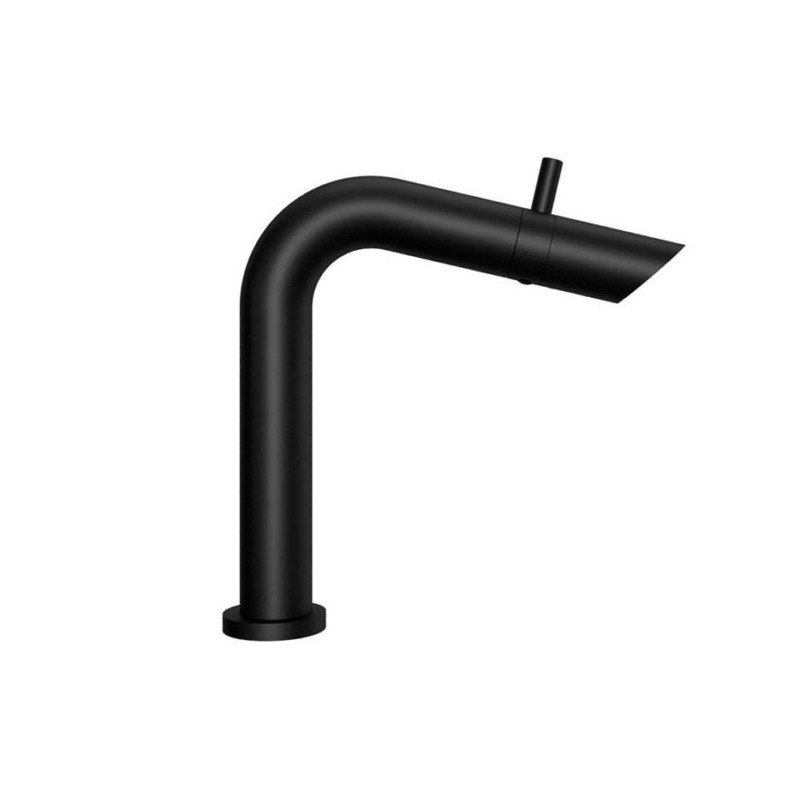 MONOMANDO HELVEX P/LAVABO BAMBOO CONTRA PUSH EBANO