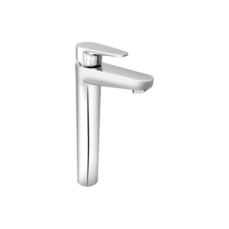 MONOMANDO HELVEX P/LAVABO CENTURY ALTO CONTRA REJILLA CROMO
