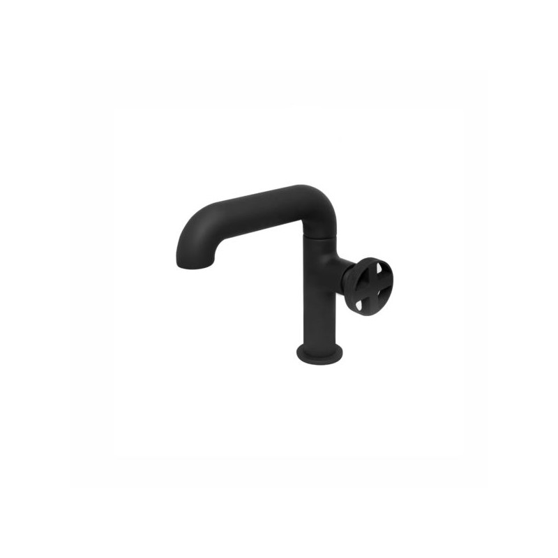MONOMANDO HELVEX P/LAVABO INDUS CONTRA PUSH EBANO
