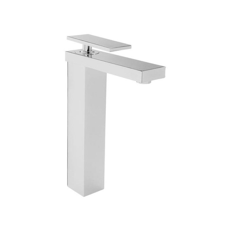 MONOMANDO HELVEX P/LAVABO MAXIMA ALTO CONTRA PUSH CROMO