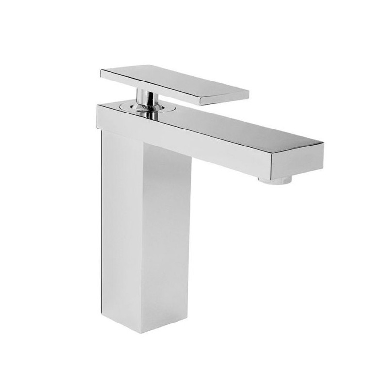 MONOMANDO HELVEX P/LAVABO MAXIMA MEDIANO CONTRA PUSH CROMO