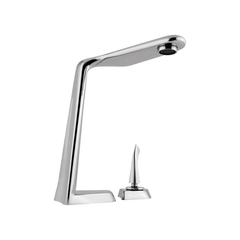 MONOMANDO HELVEX P/LAVABO PIURA ALTO CONTRA PUSH CROMO
