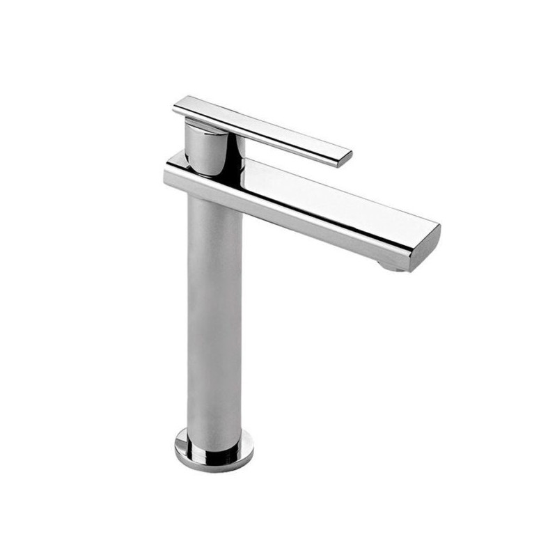 MONOMANDO HELVEX P/LAVABO PREMIER ALTO CONTRA PUSH CROMO