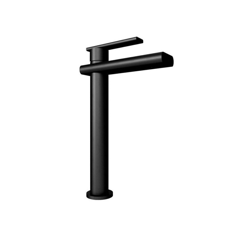 MONOMANDO HELVEX P/LAVABO PREMIER ALTO CONTRA PUSH EBANO