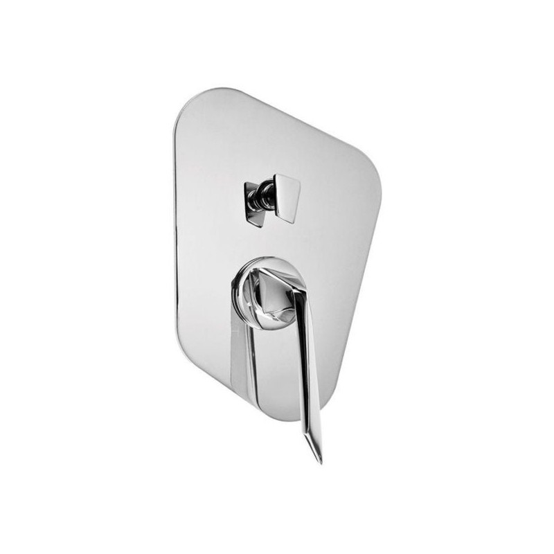 MONOMANDO HELVEX P/REGADERA,TINA O REG. MANUAL PIURA C/DESVIADOR CROMO