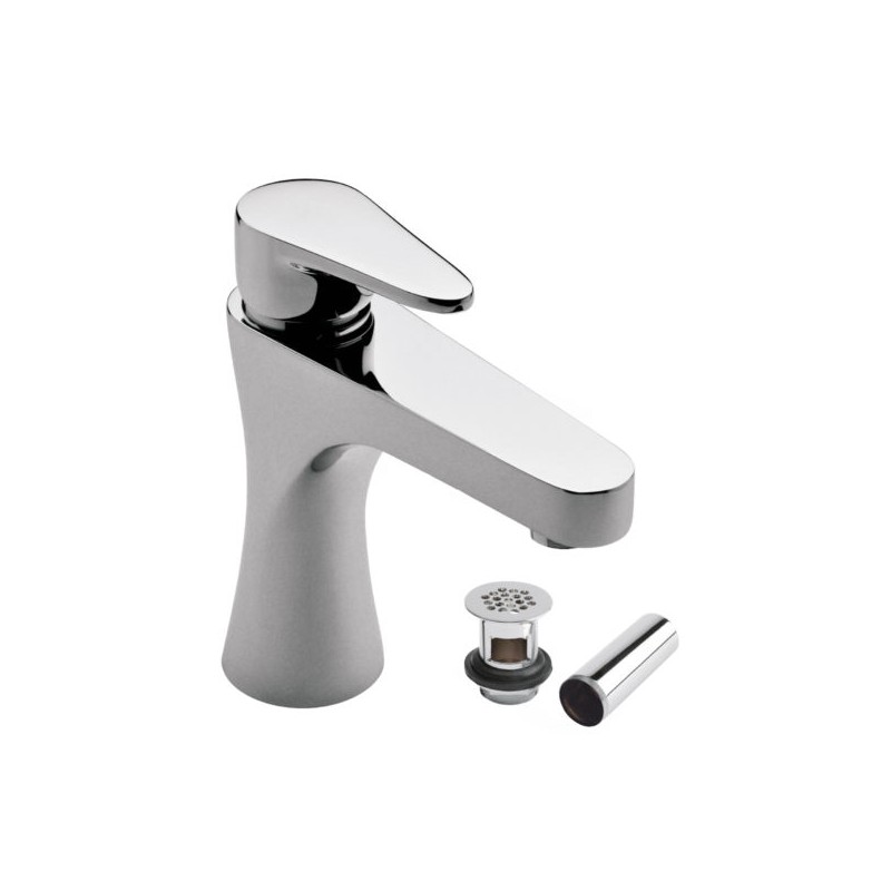 MONOMANDO PROYECTA P/LAVABO DECO C/CONTRA REJILLA CROMO