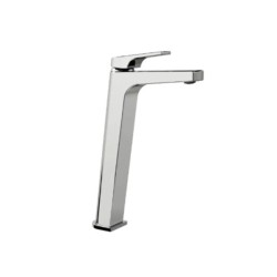 MONOMANDO PROYECTA P/LAVABO QUADRATTA ALTO SIN CONTRA CROMO