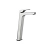 MONOMANDO PROYECTA P/LAVABO QUADRATTA ALTO SIN CONTRA CROMO