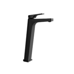 MONOMANDO PROYECTA P/LAVABO QUADRATTA ALTO SIN CONTRA EBANO