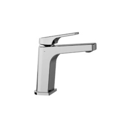 MONOMANDO PROYECTA P/LAVABO QUADRATTA SIN CONTRA CROMO