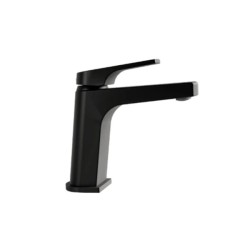 MONOMANDO PROYECTA P/LAVABO QUADRATTA SIN CONTRA EBANO