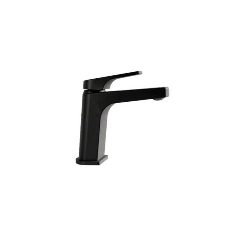 MONOMANDO PROYECTA P/LAVABO QUADRATTA SIN CONTRA EBANO