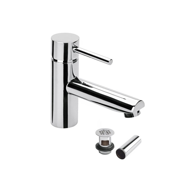 MONOMANDO PROYECTA P/LAVABO SPACIO C/CONTRA DE REJILLA CROMO ECO.