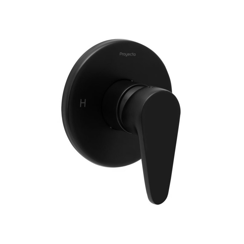 MONOMANDO PROYECTA P/REGADERA O TINA DECO SENCILLO EBANO