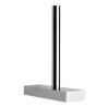 PORTAPAPEL HELVEX CLASICA VERTICAL Y/O DE REPUESTO CROMO