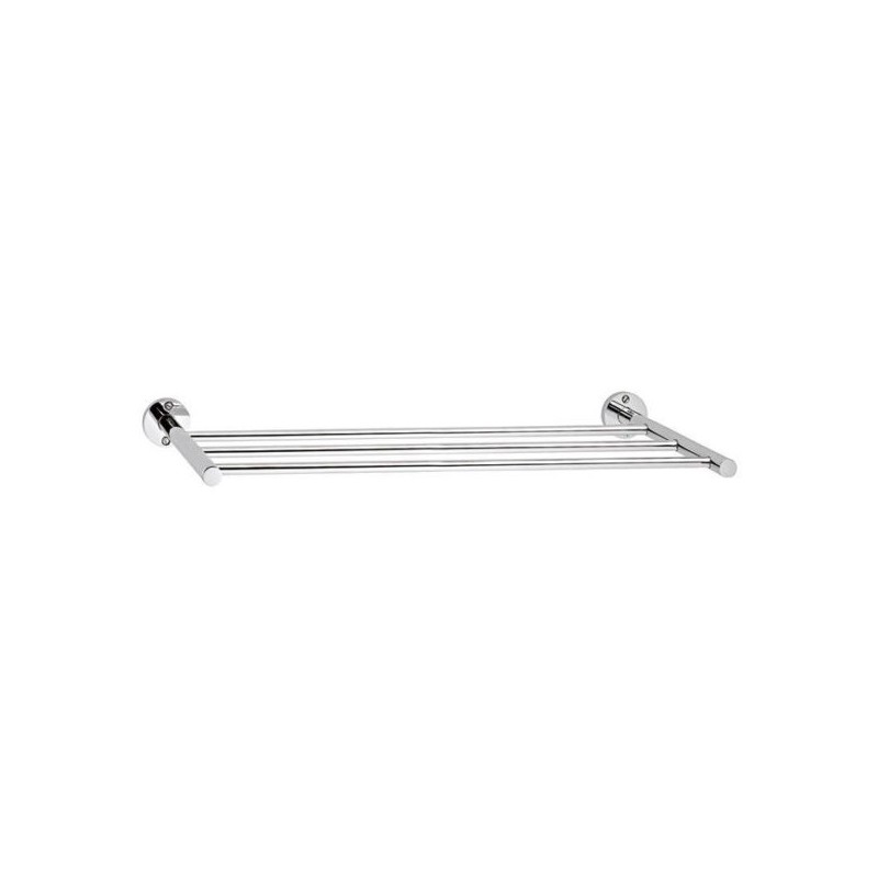 PORTATOALLAS HELVEX MULTIPLE CLASICA II CROMO