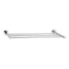 PORTATOALLAS HELVEX MULTIPLE CLASICA II CROMO
