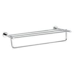 PORTATOALLAS HELVEX MULTIPLE NUVA CON TOALLERO CROMO