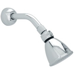 REGADERA DICA C/BRAZO Y CHAPETON CROMO