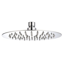 REGADERA DICA S/BRAZO Y CHAPETON PLATO REDONDO 6? CROMO ECO.