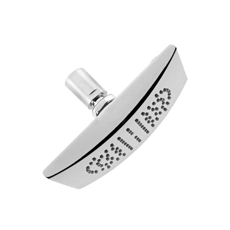REGADERA HELVEX S/BRAZO Y CHAPETON CHORRO FIJO CROMO