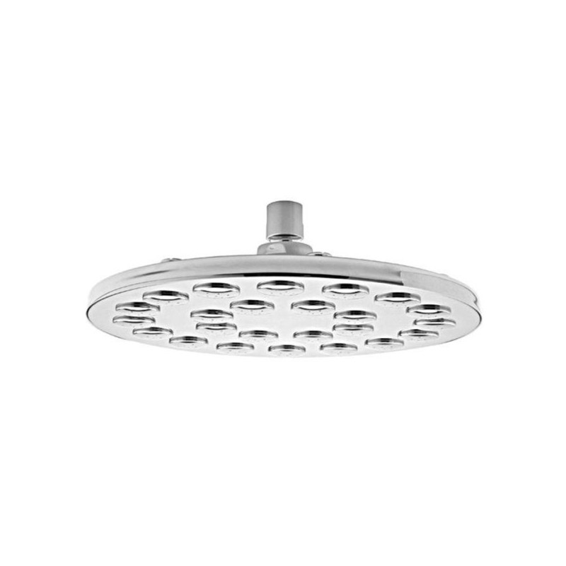 REGADERA HELVEX S/BRAZO Y CHAPETON CHORRO FIJO PLATO 10? CROMO