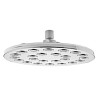 REGADERA HELVEX S/BRAZO Y CHAPETON CHORRO FIJO PLATO 10? CROMO