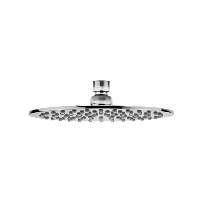 REGADERA HELVEX S/BRAZO Y CHAPETON ULTRAPLANA REDONDA PLATO 8? CROMO