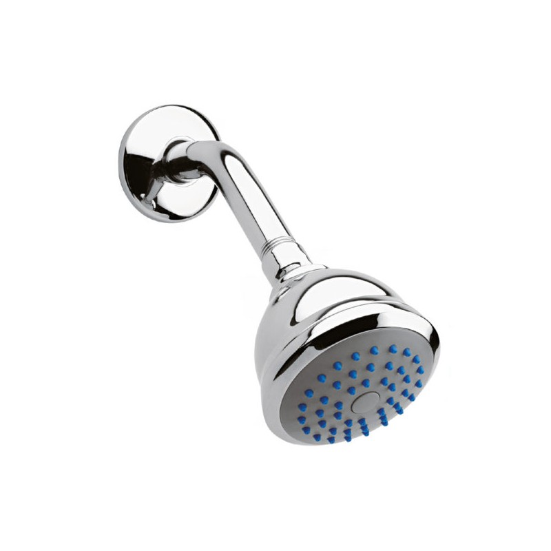 REGADERA PROYECTA C/BRAZO Y CHAPETON SPACIO CROMO