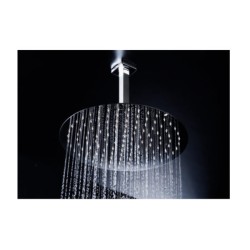 REGADERA TOTAL SHOWER S/BRAZO 25CM REDONDA CROMO