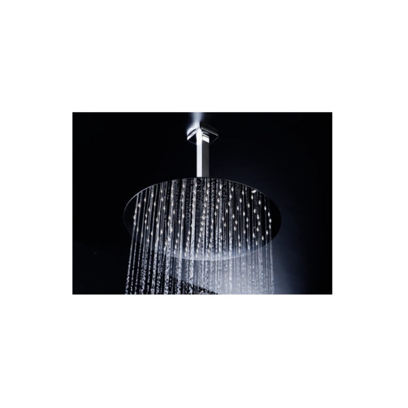 REGADERA TOTAL SHOWER S/BRAZO 25CM REDONDA CROMO
