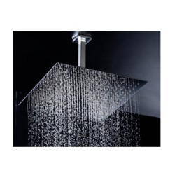 REGADERA TOTAL SHOWER S/BRAZO 30CM CUADRADA CROMO