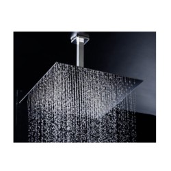 REGADERA TOTAL SHOWER S/BRAZO 40CM CUADRADA CROMO