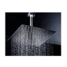 REGADERA TOTAL SHOWER S/BRAZO 40CM CUADRADA CROMO