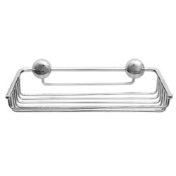 REPISA URREA PORTA JABON INOX RECTANGULAR ACERO INOXIDABLE
