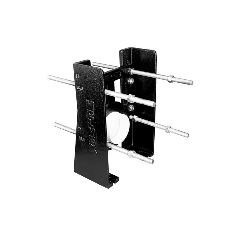 SOPORTE HELVEX PARA TAZA NAO A PARED HIERRO FUNDIDO