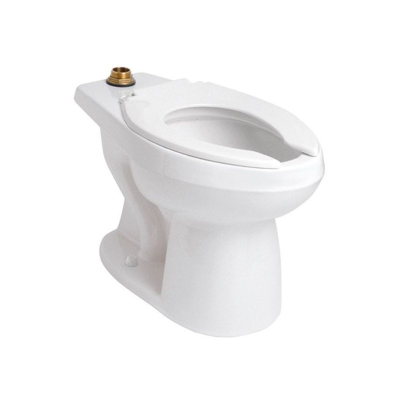 TAZA HELVEX TZF NAO 17 P/FLUXOMETRO ELONGADA BLANCO