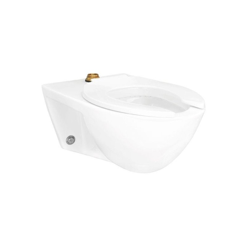 TAZA HELVEX TZF NAO PARED P/FLUXOMETRO ELONGADA BLANCO